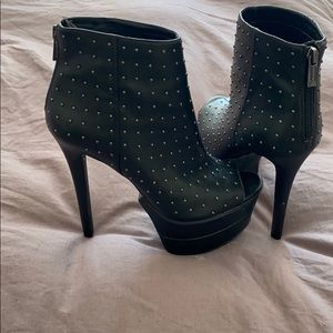 Stiletto ankle boots